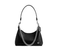 Load image into Gallery viewer, Coach Women's Juliet Shoulder Bag 25 Silver/Black