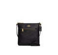 Load image into Gallery viewer, Coach Women's Mini Rowan File Bag Gold/Black