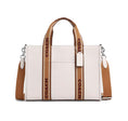 Load image into Gallery viewer, Coach Women's Smith Tote Bag Silver/Chalk Multi