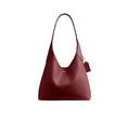 Load image into Gallery viewer, Coach Women's Brooklyn Shoulder Bag 28 Brass/Dark Ruby