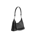 Load image into Gallery viewer, Coach Women's Juliet Shoulder Bag 25 Silver/Black