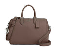 Load image into Gallery viewer, Coach Women's Rowan Large Satchel Bag Qb/Dark Stone