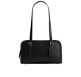 Load image into Gallery viewer, Coach Women's Swing Zip Bag Brass/Black