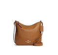 Load image into Gallery viewer, Coach Women's Ellie File Bag Gold/Light Saddle