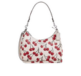 Load image into Gallery viewer, Coach Women's Teri Hobo Bag With Cherry Print Silver/Chalk Multi
