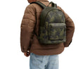 Load image into Gallery viewer, Coach Unisex West Backpack In Signature Camo Print Qb/Dark Shamrock Multi