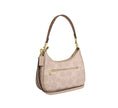 Load image into Gallery viewer, Coach Women's Teri Hobo Bag In Blocked Signature Canvas Gold/Sand/Tan