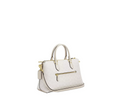 Load image into Gallery viewer, Coach Women's Georgia Satchel Bag In Signature Canvas Gold/White/Chalk