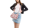 Load image into Gallery viewer, Coach Women's Teri Hobo Bag With Cherry Print Silver/Chalk Multi