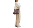 Load image into Gallery viewer, Coach Women's Laurel Large Shoulder Bag Gold/Dark Stone