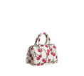 Load image into Gallery viewer, Coach Women's Mini Rowan Crossbody Bag With Cherry Print Silver/Chalk Multi