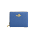 Load image into Gallery viewer, Coach Women's Snap Wallet Gold/Pacific Bright Mineral