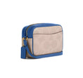 Load image into Gallery viewer, Coach Women's Mini Jamie Camera Bag In Signature Canvas With Coach Print Gold/Sand/Pacific Bright Mineral