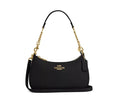 Load image into Gallery viewer, Coach Women's Teri Shoulder Bag Gold/Black