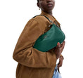 Load image into Gallery viewer, Coach Women's Teri Shoulder Bag Qb/Emerald Green