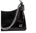 Load image into Gallery viewer, Coach Women's Juliet Shoulder Bag 25 Silver/Black