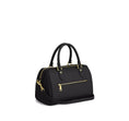 Load image into Gallery viewer, Coach Women's Rowan Satchel Bag Gold/Black