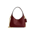 Load image into Gallery viewer, Coach Women's Brooklyn Shoulder Bag 23 Brass/Dark Ruby