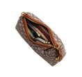Load image into Gallery viewer, Coach Women's Juliet Shoulder Bag 25 In Signature Textile Jacquard Brass/Cocoa Burnished Amber