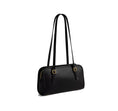 Load image into Gallery viewer, Coach Women's Swing Zip Bag Brass/Black