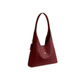 Load image into Gallery viewer, Coach Women's Brooklyn Shoulder Bag 28 Brass/Dark Ruby