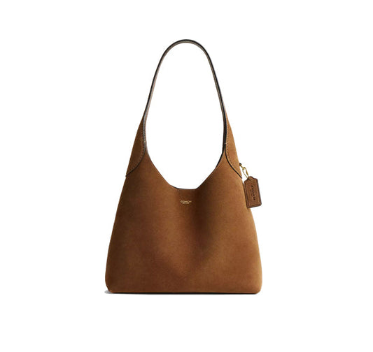 Coach Women's Brooklyn Shoulder Bag 28 Brass/Cedar