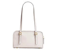 Load image into Gallery viewer, Coach Women's Swing Zip Bag Brass/Chalk
