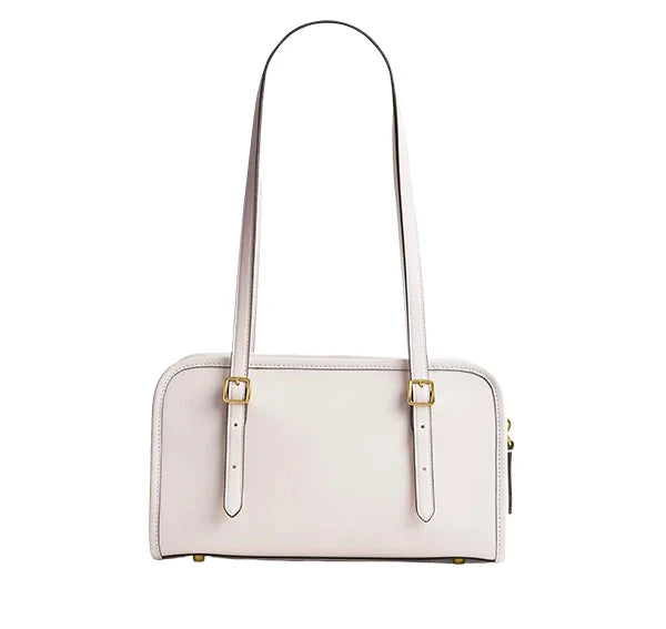 Coach Women's Swing Zip Bag Brass/Chalk