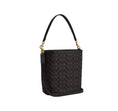 Load image into Gallery viewer, Coach Women's City Large Bucket Bag In Signature Canvas Gold/Walnut/Black
