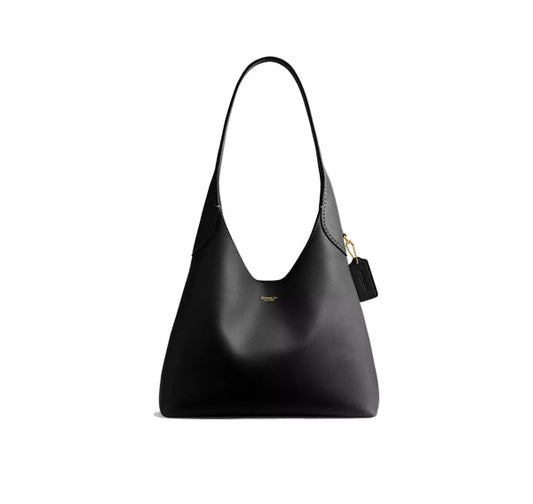 Coach Women's Brooklyn Shoulder Bag 28 Brass/Black