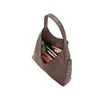 Load image into Gallery viewer, Coach Women's Brooklyn Shoulder Bag 28 Brass/Dark Stone
