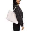 Load image into Gallery viewer, Coach Women's City Tote Bag Gold/Chalk
