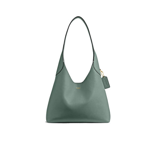 Coach Women's Brooklyn Shoulder Bag 28 Brass/Sage