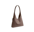 Load image into Gallery viewer, Coach Women's Brooklyn Shoulder Bag 28 Brass/Dark Stone
