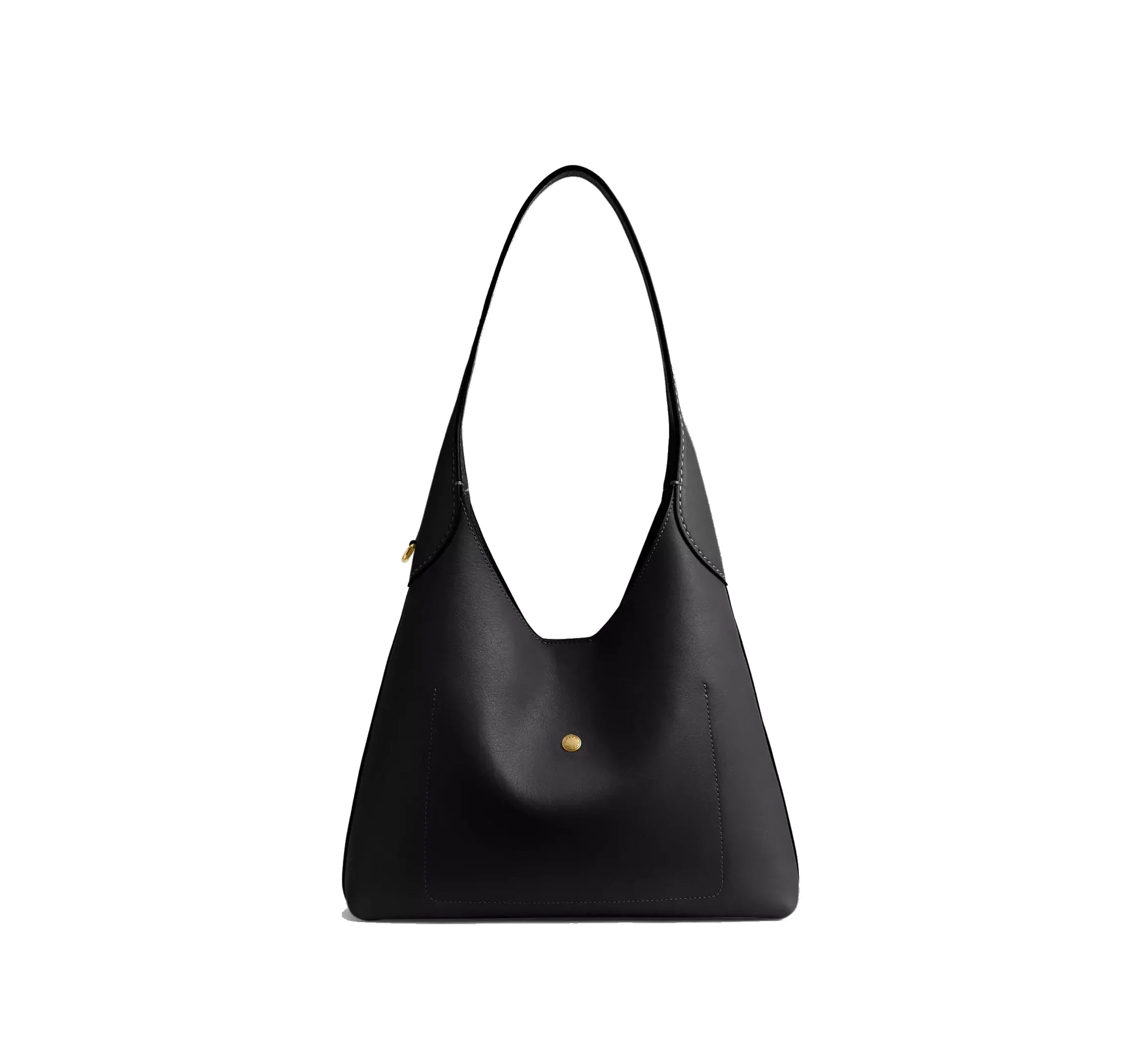 Coach Women's Brooklyn Shoulder Bag 28 Brass/Black