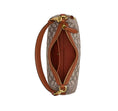 Load image into Gallery viewer, Coach Women's Juliet Shoulder Bag 25 In Signature Textile Jacquard Brass/Cocoa Burnished Amber
