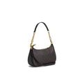 Load image into Gallery viewer, Coach Women's Teri Shoulder Bag In Signature Canvas Gold/Walnut/Black
