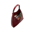 Load image into Gallery viewer, Coach Women's Brooklyn Shoulder Bag 28 Brass/Dark Ruby
