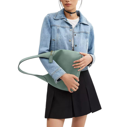 Coach Women's Brooklyn Shoulder Bag 28 Brass/Sage