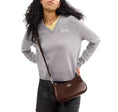 Load image into Gallery viewer, Coach Women's Teri Shoulder Bag Silver/Maple
