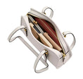 Load image into Gallery viewer, Coach Women's Swing Zip Bag Brass/Chalk
