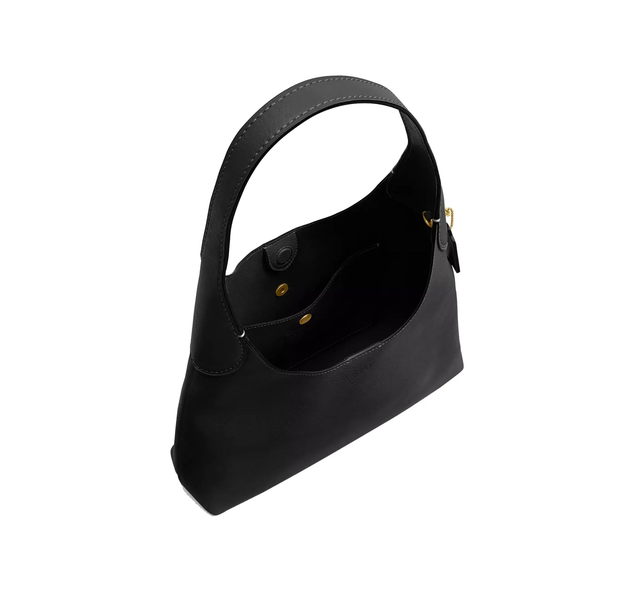 Coach Women's Brooklyn Shoulder Bag 28 Brass/Black
