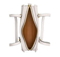 Load image into Gallery viewer, Coach Women's Swing Zip Bag Brass/Chalk
