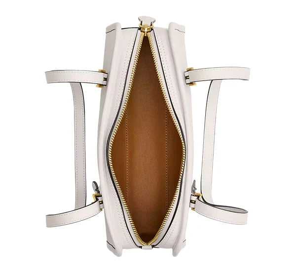Coach Women's Swing Zip Bag Brass/Chalk