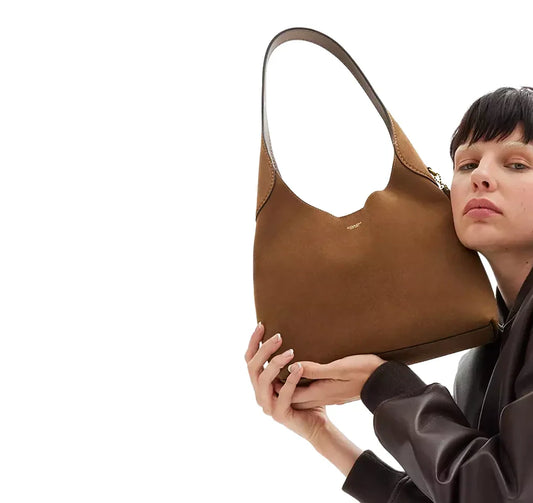Coach Women's Brooklyn Shoulder Bag 28 Brass/Cedar