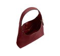 Load image into Gallery viewer, Coach Women's Brooklyn Shoulder Bag 28 Brass/Dark Ruby
