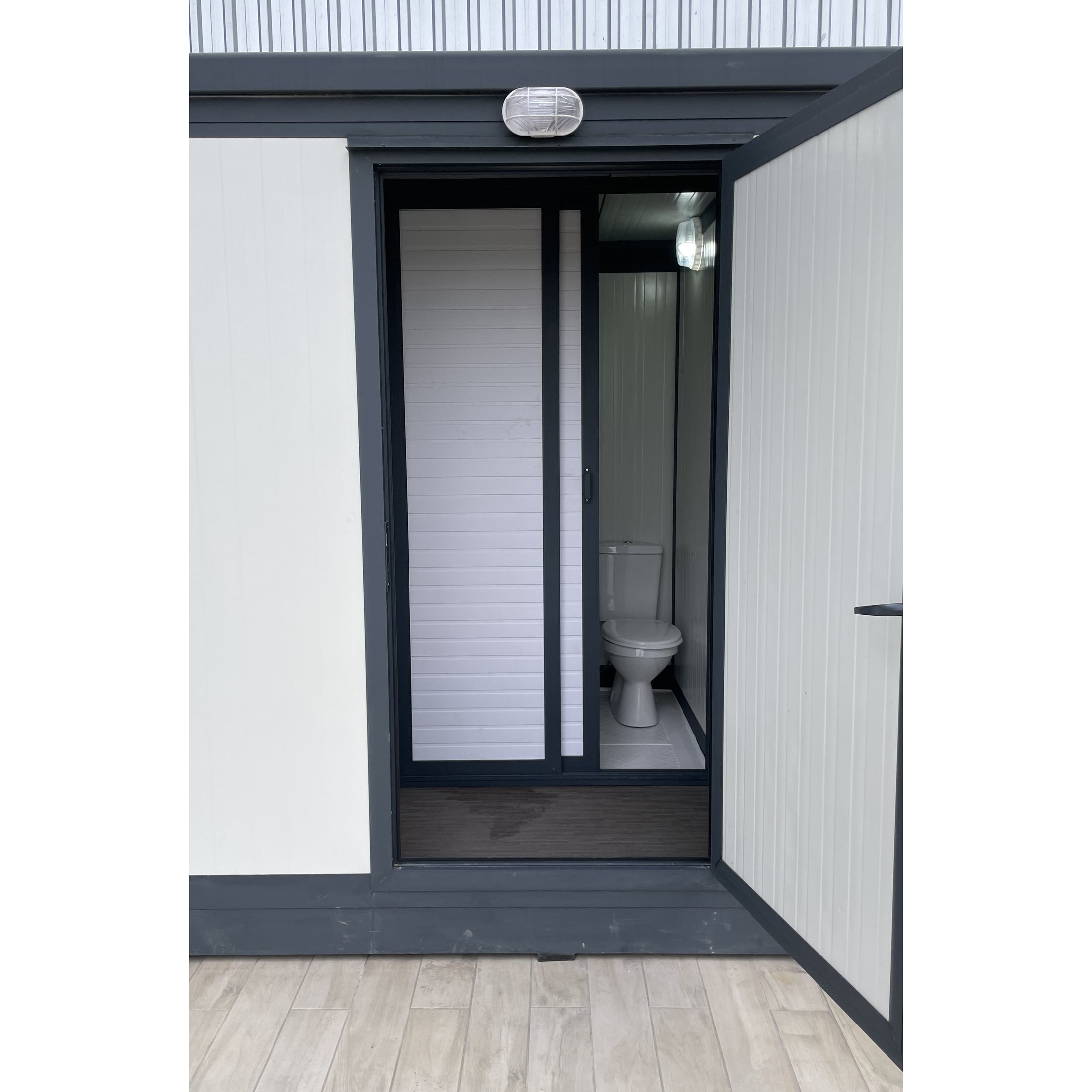 SnapNest - Liveable Aluminum Container House