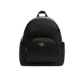 Load image into Gallery viewer, Coach Women's Court Backpack Gold/Black
