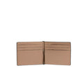 Load image into Gallery viewer, Coach Men's Slim Money Clip Billfold Wallet Black Antique Nickel/Taupe
