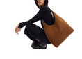 Load image into Gallery viewer, Coach Women's Brooklyn Shoulder Bag 39 Suede/Brass/Cedar
